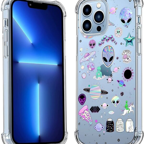 Space Alien Case for iPhone 11 Pro Max