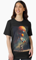 Space Balloons Essential T-Shirt