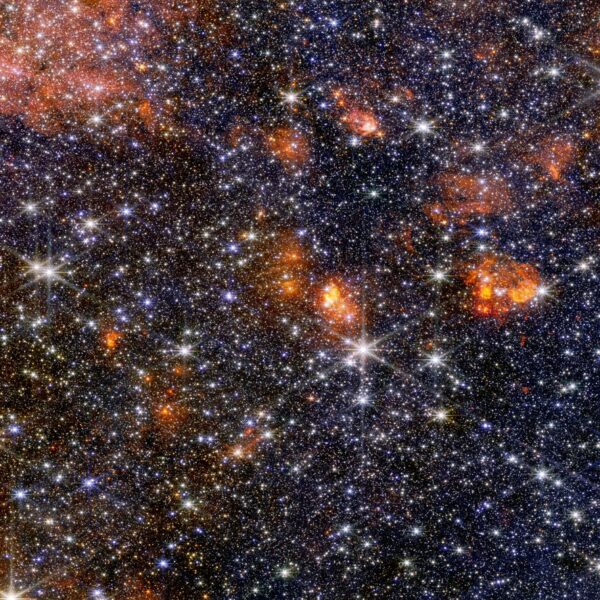 NASA Sagittarius B2 molecular cloud