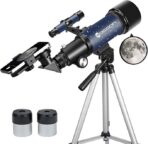 EACONN 70mm Beginner Telescope (Blue)