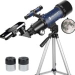 EACONN 70mm Beginner Telescope (Blue)