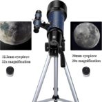 EACONN 70mm Beginner Telescope (Blue) - Image 3