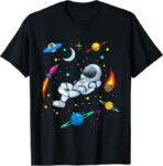 Cute Astronaut Space T-Shirt