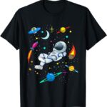 Cute Astronaut Space T-Shirt