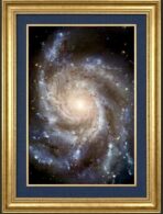 Hubble Pinwheel Galaxy Wall Art