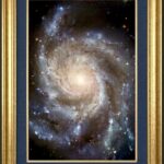 Hubble Pinwheel Galaxy Wall Art