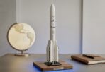 Ariane 6 Rocket Model with Satellite – 1:144 Scale (43 cm)