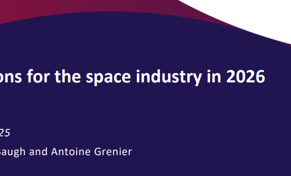 Space Industry Predictions 2026 – Analysys Mason