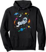 Cute Astronaut Space Hoodie