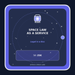 Space Law as a Service (SLaaS)