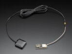 Adafruit External Active GPS Antenna 5m SMA | Laboratory NGO Package - Image 2